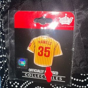 Cole Hamels Philadelphia Phillies #35 Jersey Pin
